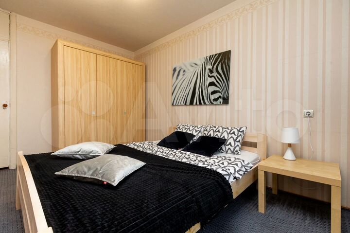 2-к. квартира, 60 м², 9/9 эт.