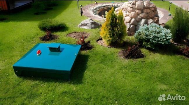 Био Септик для дома с установкой Рассрочка SE-16645