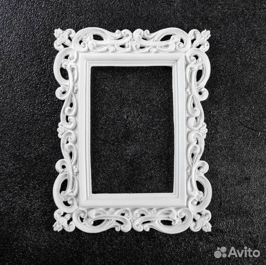 Рамки для фото 10 на 15 разные из гипса
