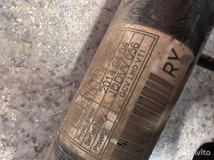 Рулевая рейка Chevrolet Cruze J300