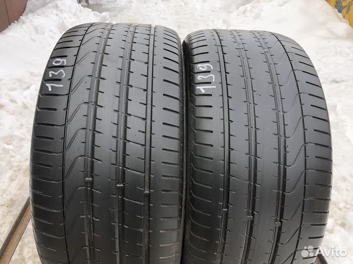 Pirelli P Zero 265/45 R20 и 295/40 R20