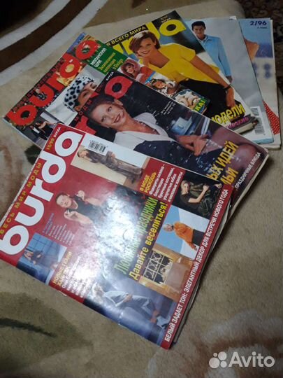 Журналы бурда