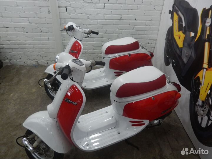 Скутер Honda Giorno Италия без пробега по РФ