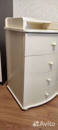 Пеленальный комод Можга красная звезда