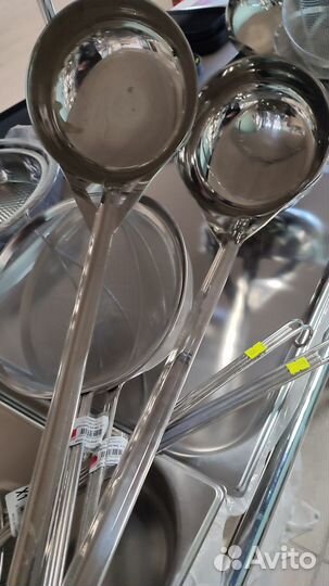 Половники шумовки профессиональные