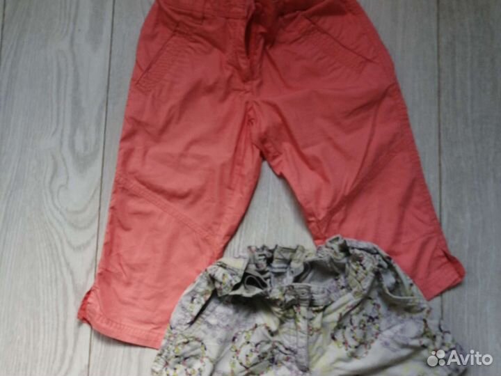 Вещи пакетом для девочки 134 140