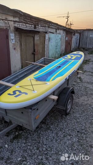 Сап борды, SUP после проката б/у