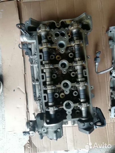 Головка на двс 2.0 a20nht опель инсигния