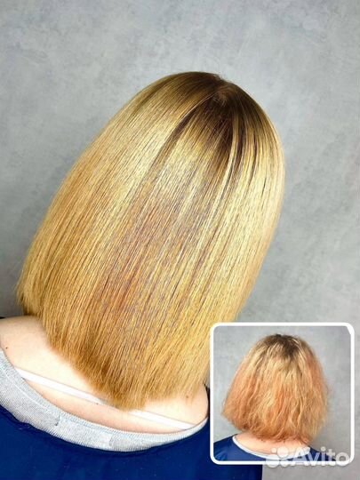 Кератиновое выпрямление, ботокс