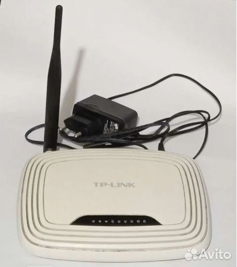 Wi FI роутер tp link TL WR 740N