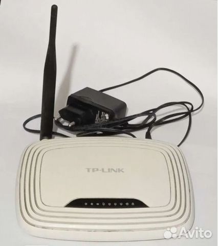 Wi FI роутер tp link TL WR 740N
