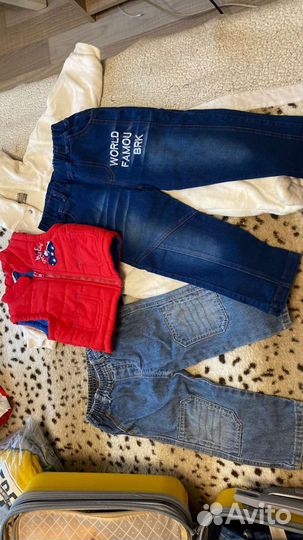 Пакет вещей от 3 мес до 2 лет