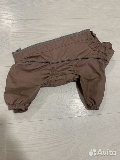 Дождевик для собаки девочки