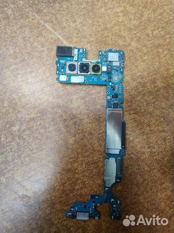 Материнская плата Samsung s10 plus 128gb