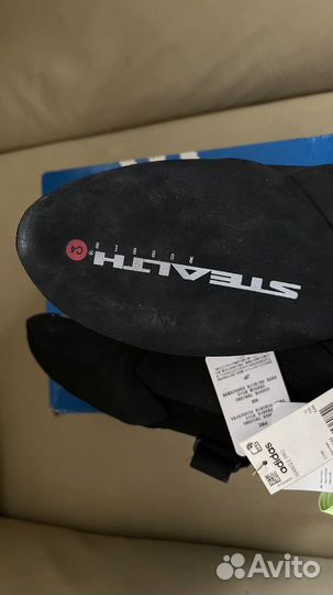 Скальные туфли adidas 46 р, новые