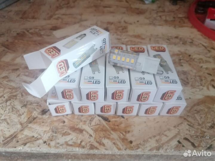 Светодиодные лампочки g9