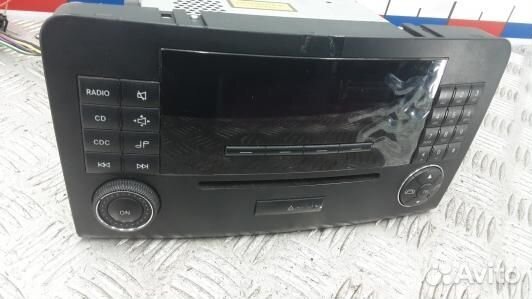 Магнитола mercedes benz M-class W164 (5UK11I401)