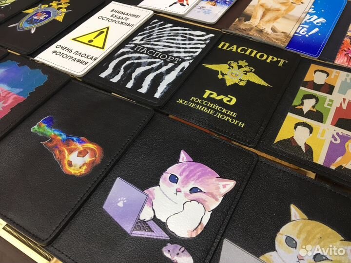 Обложка на паспорт оптом