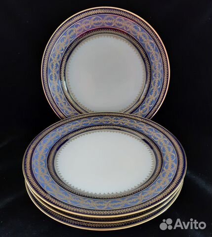 Набор десертных тарелок Haviland