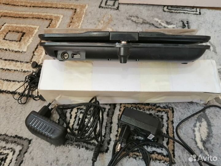 Продам портативное DVD elgreen