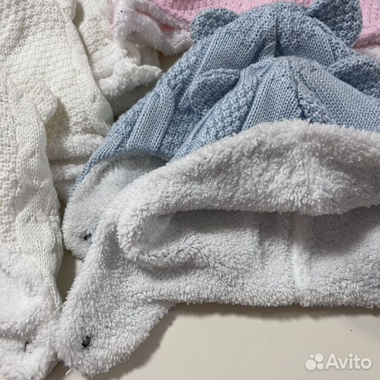 Махровые шапочки новые Турция