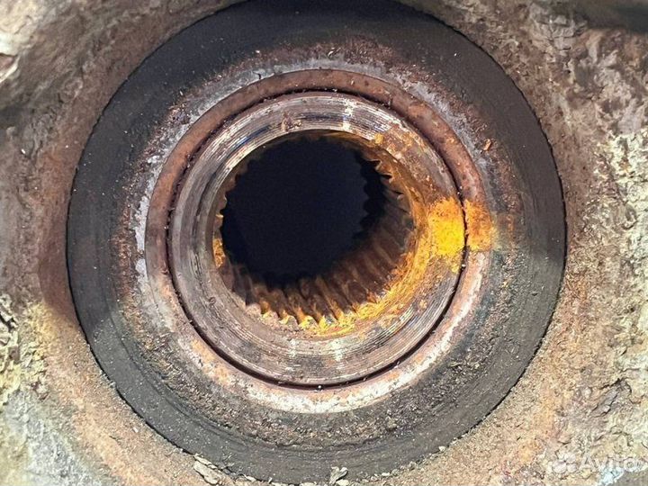 Кулак поворотный передний левый Bmw X5 E53 M57D30