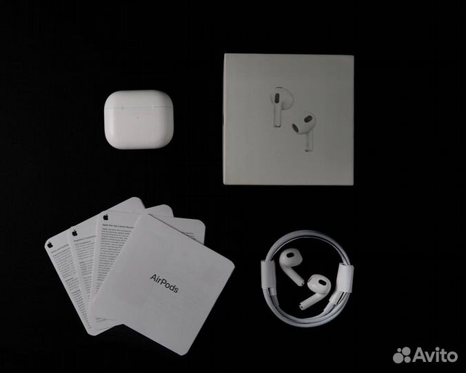 Airpods 3 новые