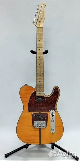 Гитара Harley Benton TE-80 NT Deluxe Series + кейс