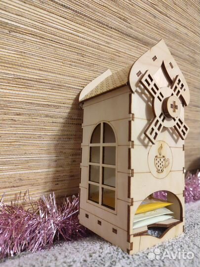 Чайный домик хранение для чая сувенир