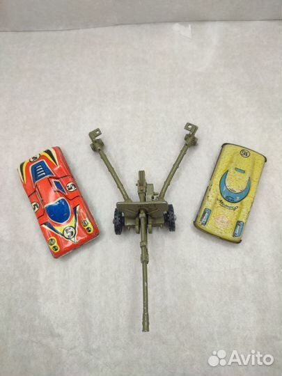 Оловянный солдатик СССР