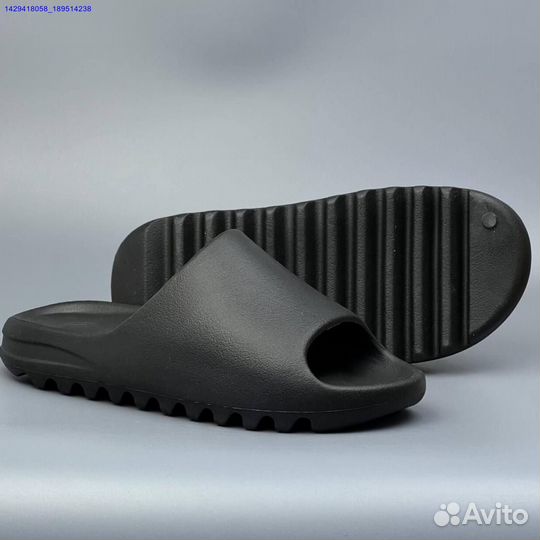 Тапочки Adidas Slide Black (Арт.48901)