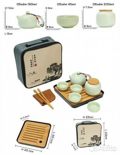 Чайный набор