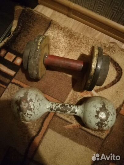 Гантели 8кг