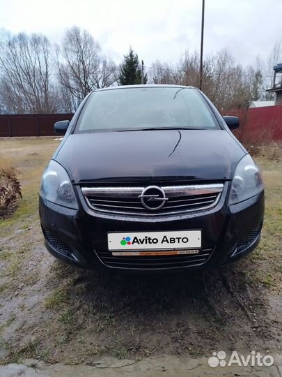 Opel Zafira 1.8 МТ, 2011, 136 000 км