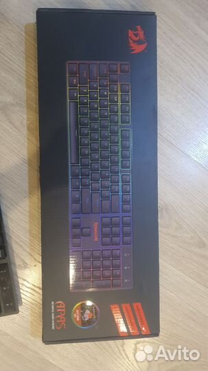 Игровая клавиатура redragon apas