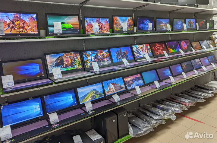 Компактный для работы учёбы Pentium 4415U SSD