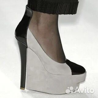 Туфли Louis Vuitton оригинал/ платформа Versace