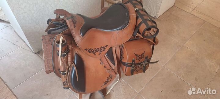 Седло драгунское