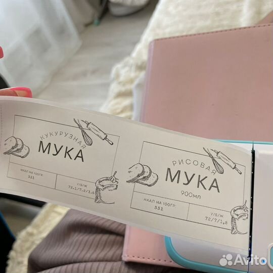 Портативный принтер новый