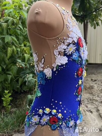 Купальник для художественной гимнастики