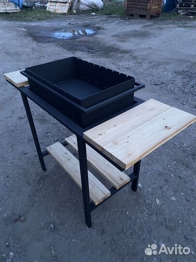 Мангал разборный