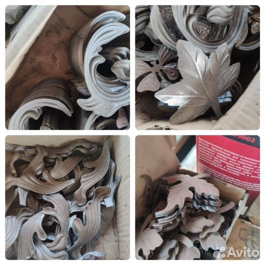 Кованые изделия, в наличии (ковка)