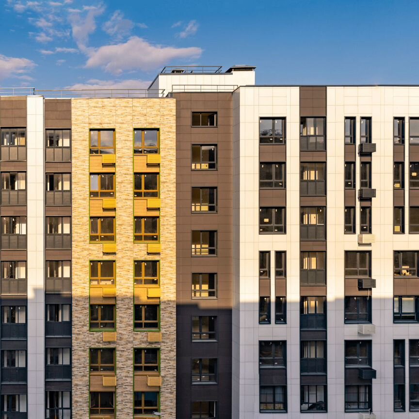 3-к. квартира, 72,4 м², 1/8 эт.