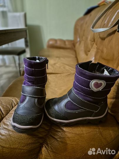 Полусапожки зимние