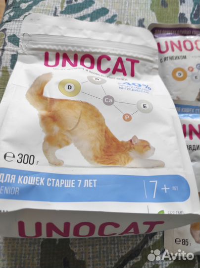 Корм для кошек сухой и влажный