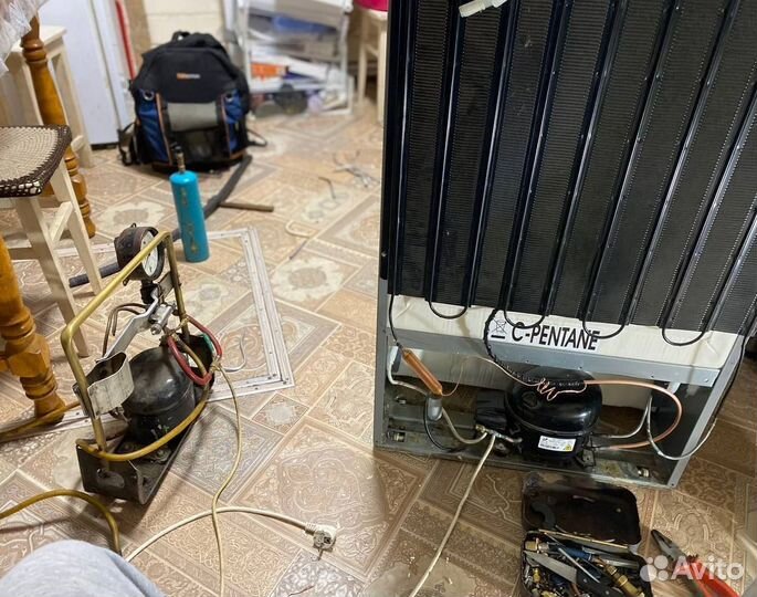 Ремонт холодильников в Рязани с выездом за 1 час