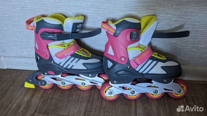 Роликовые коньки раздвижные 35-38