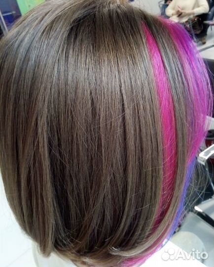 Услуги парикмахера-колориста