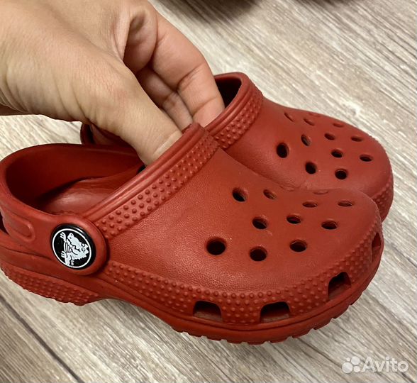 Crocs сабо детские