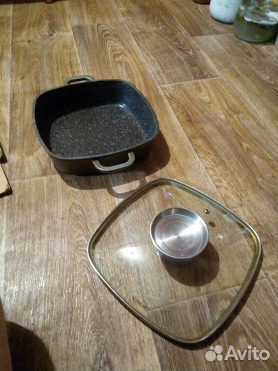 Каменная сковорода Stoneline (Германия)